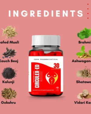 Circulex-ED Capsule
