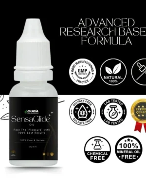 SensaGlide Ayurvedic Oil