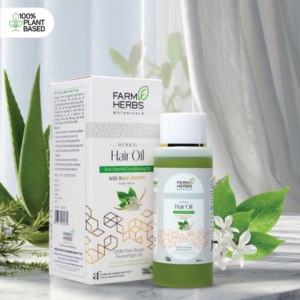 Farmherbs Pure 100% Herbal Hair Oil – 200 ML