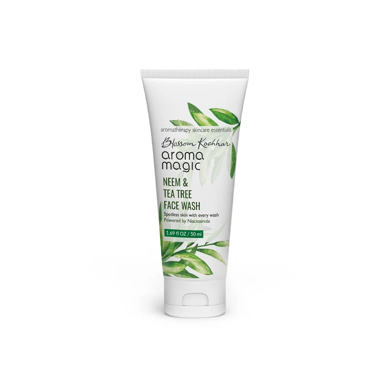 Aroma Magic Neem & Tea Tree Face Wash – 50 ML